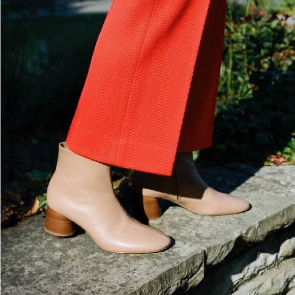 MANSUR GAVRIEL Glove Boots - Pony Print - Picture 4 of 12